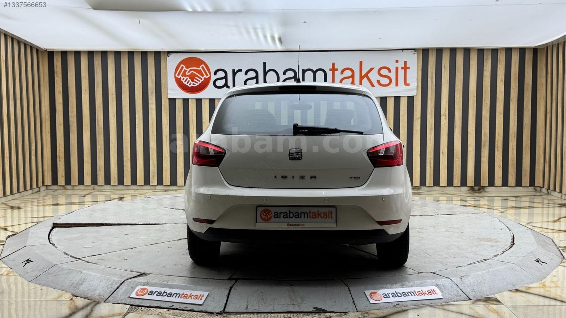 Galeriden Seat Ibiza 1.0 EcoTSI Style 2016 Model İstanbul 143.000 km Beyaz 6