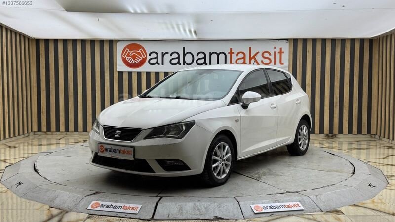 Galeriden Seat Ibiza 1.0 EcoTSI Style 2016 Model İstanbul 143.000 km Beyaz