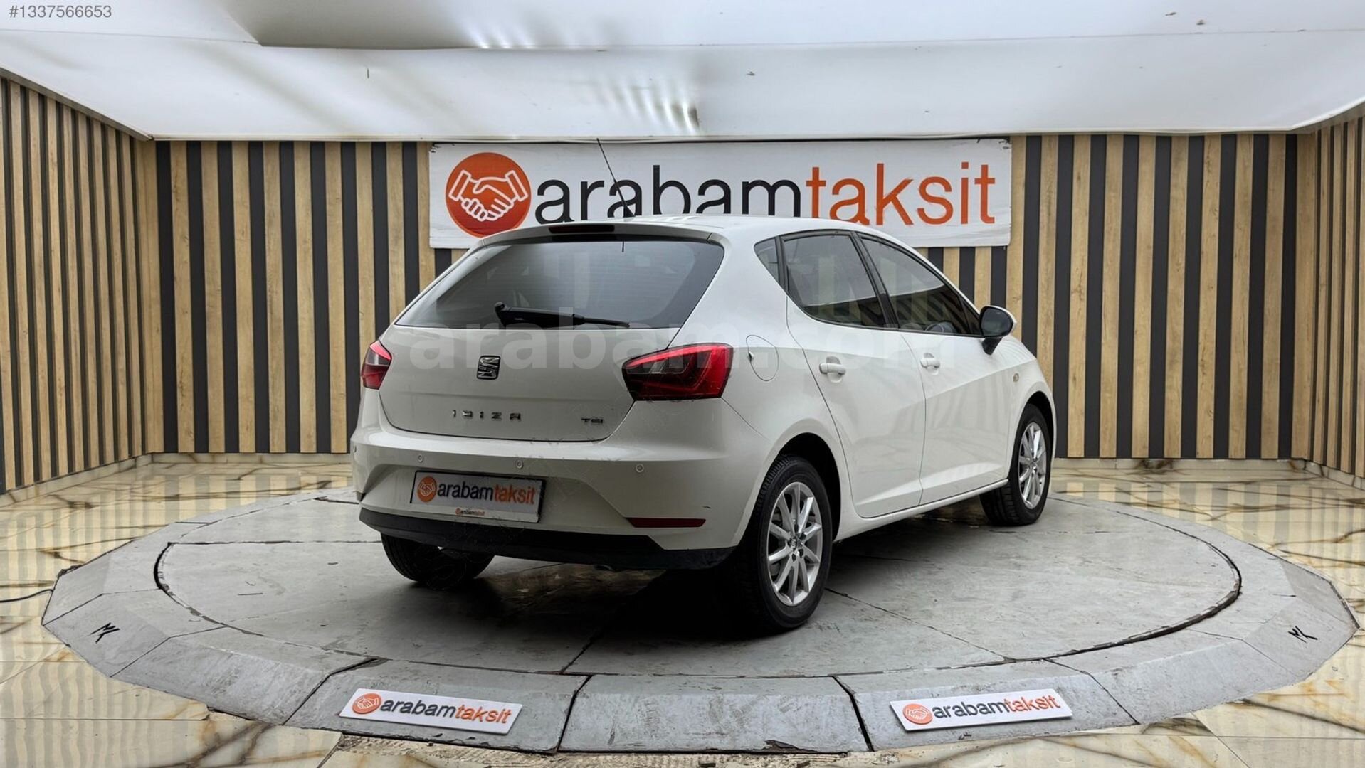 Galeriden Seat Ibiza 1.0 EcoTSI Style 2016 Model İstanbul 143.000 km Beyaz 5