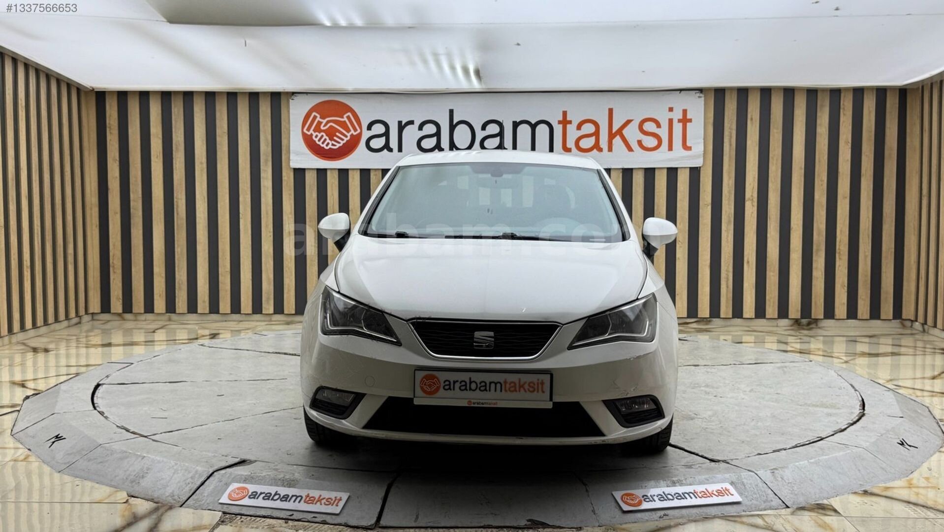 Galeriden Seat Ibiza 1.0 EcoTSI Style 2016 Model İstanbul 143.000 km Beyaz 2