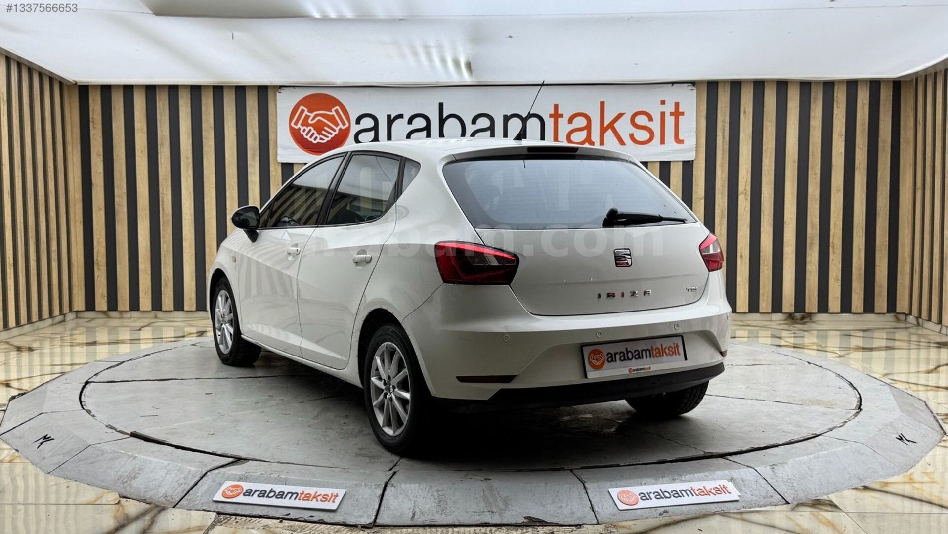 Galeriden Seat Ibiza 1.0 EcoTSI Style 2016 Model İstanbul 143.000 km Beyaz 7