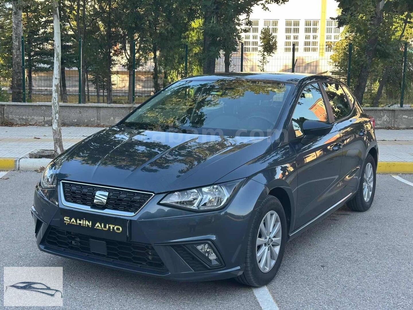 Galeriden Seat Ibiza 1.0 EcoTSI Style 2018 Model Çorum 105.000 km Füme 1