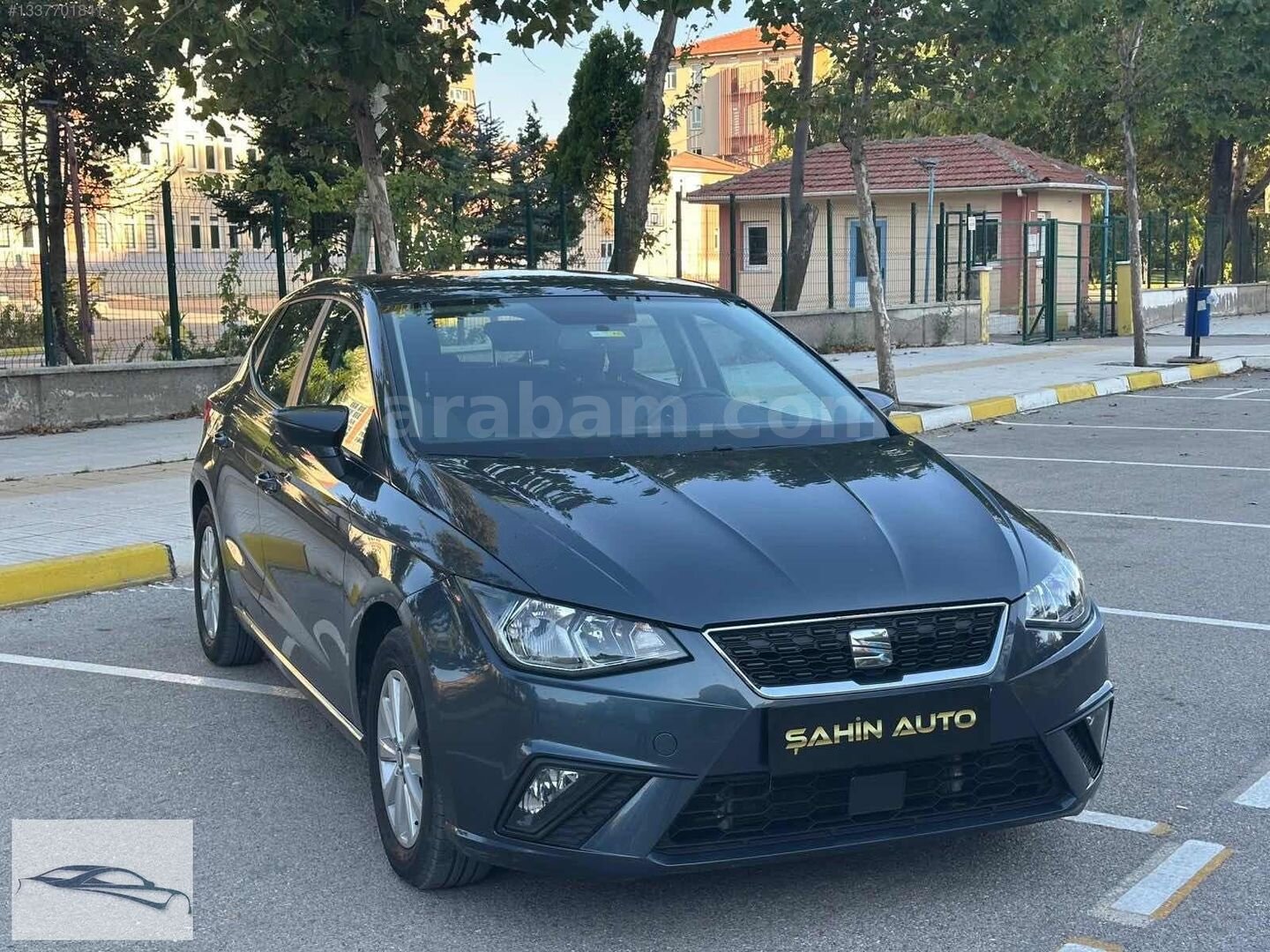 Galeriden Seat Ibiza 1.0 EcoTSI Style 2018 Model Çorum 105.000 km Füme 2