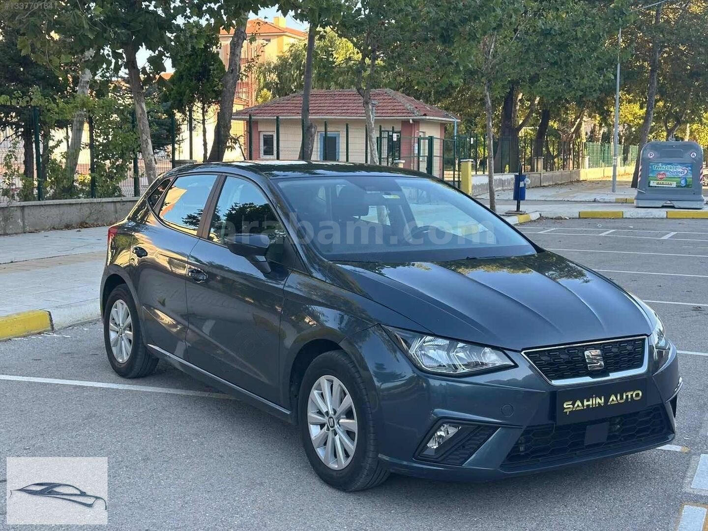 Galeriden Seat Ibiza 1.0 EcoTSI Style 2018 Model Çorum 105.000 km Füme 3