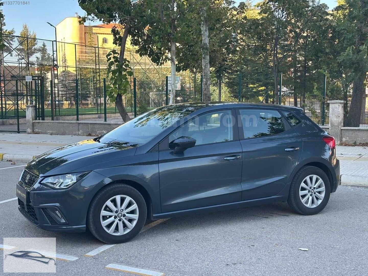 Galeriden Seat Ibiza 1.0 EcoTSI Style 2018 Model Çorum 105.000 km Füme 5