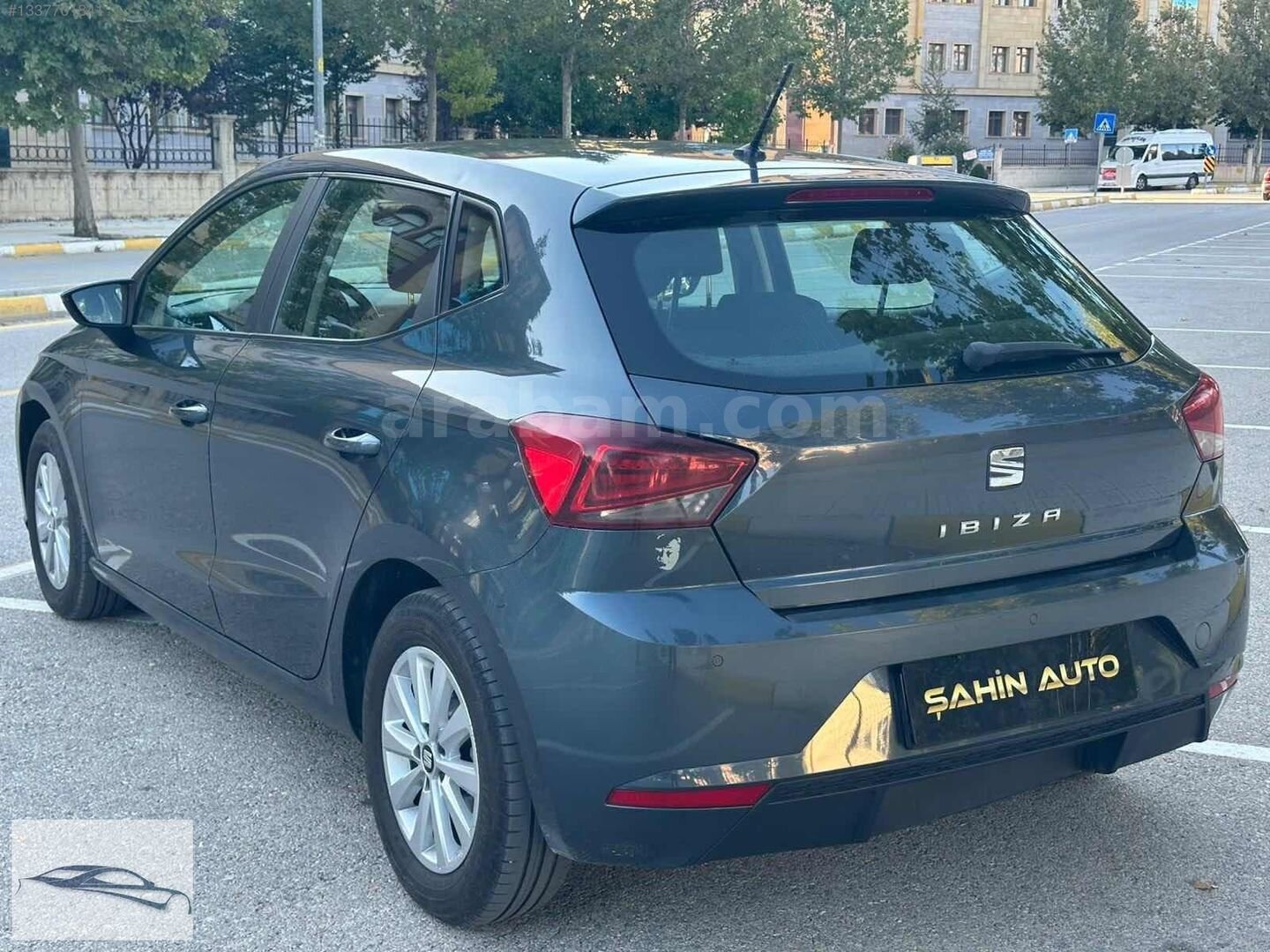 Galeriden Seat Ibiza 1.0 EcoTSI Style 2018 Model Çorum 105.000 km Füme 7