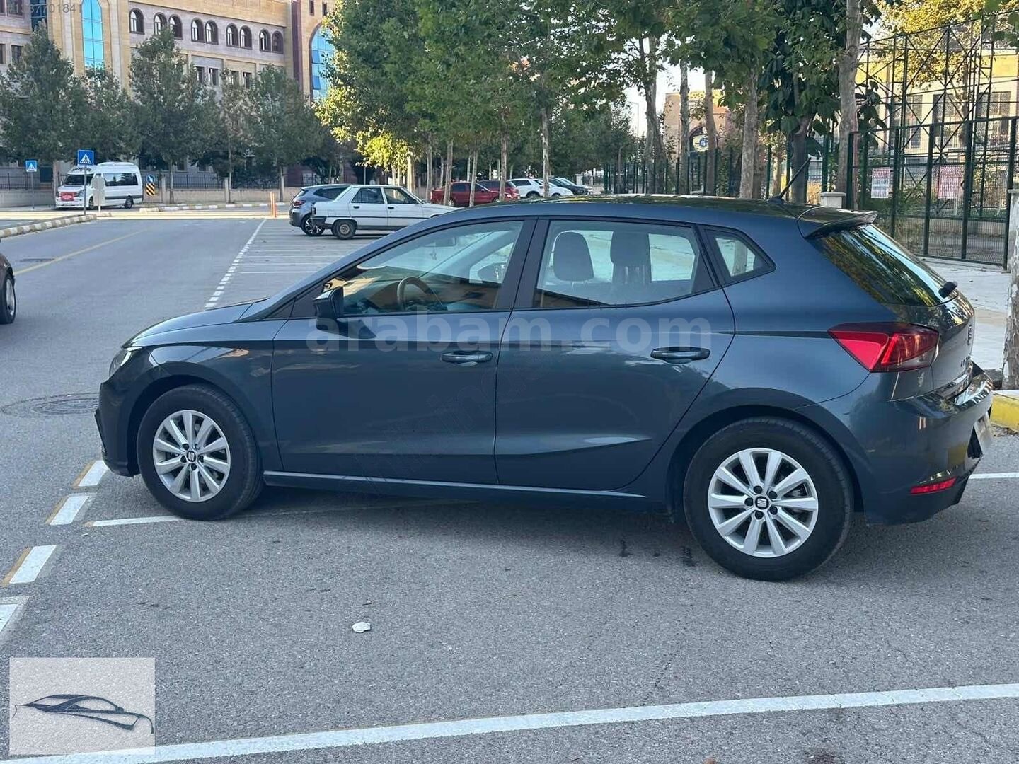 Galeriden Seat Ibiza 1.0 EcoTSI Style 2018 Model Çorum 105.000 km Füme 4
