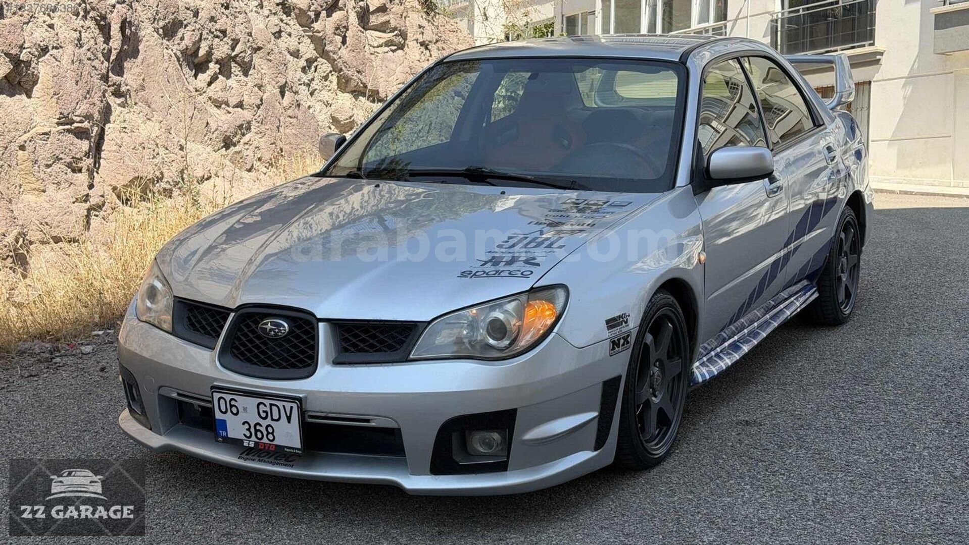 Galeriden Subaru Impreza 2.0 Comfort 2006 Model Ankara 259.000 km Gri 6