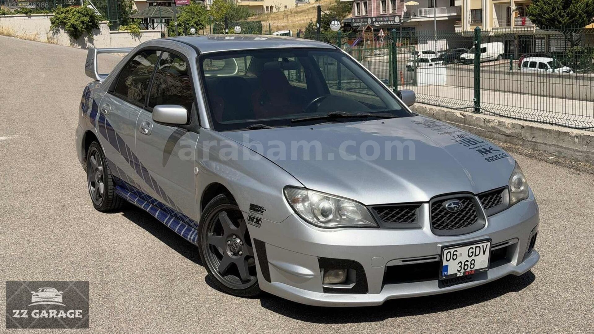 Galeriden Subaru Impreza 2.0 Comfort 2006 Model Ankara 259.000 km Gri 3