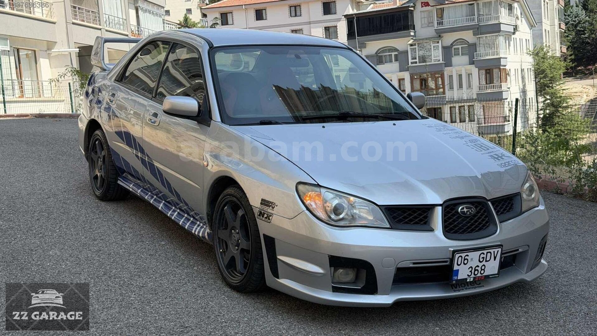 Galeriden Subaru Impreza 2.0 Comfort 2006 Model Ankara 259.000 km Gri 2