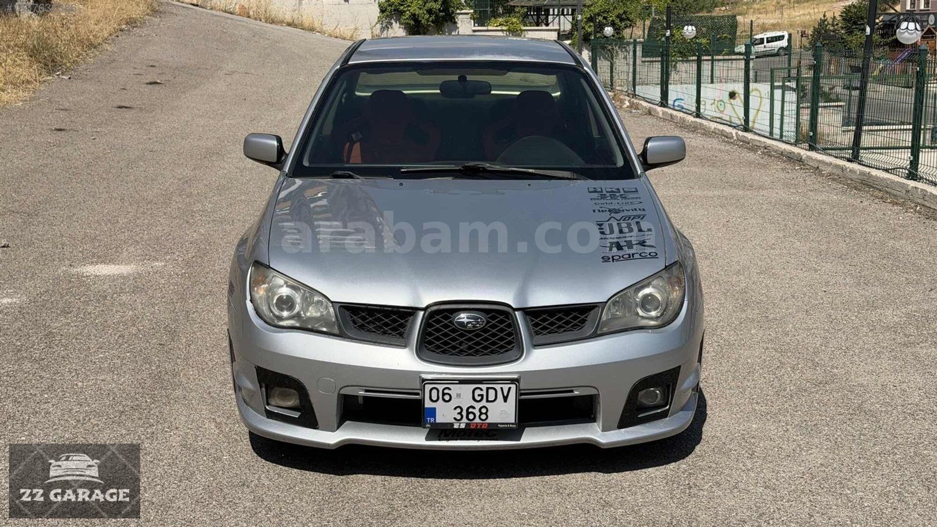 Galeriden Subaru Impreza 2.0 Comfort 2006 Model Ankara 259.000 km Gri 4