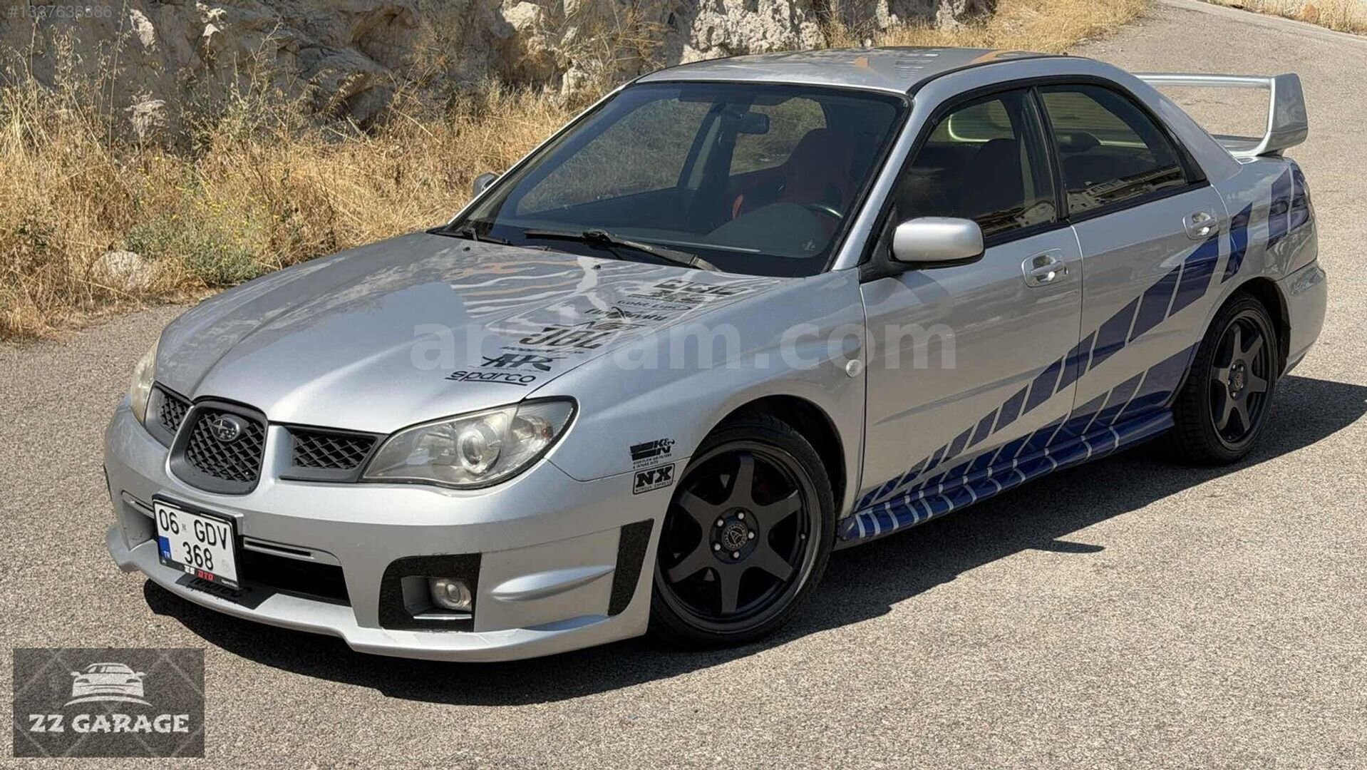 Galeriden Subaru Impreza 2.0 Comfort 2006 Model Ankara 259.000 km Gri 7