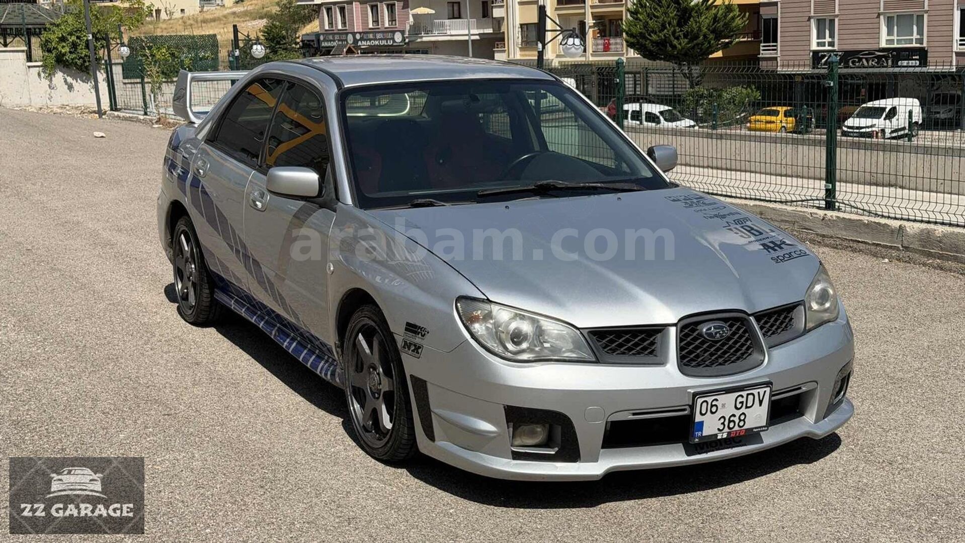 Galeriden Subaru Impreza 2.0 Comfort 2006 Model Ankara 259.000 km Gri 1