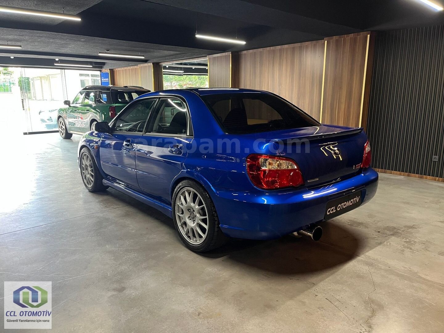 Galeriden Subaru Impreza 2.5 WRX STi 2007 Model Edirne 60.000 km Mavi 4