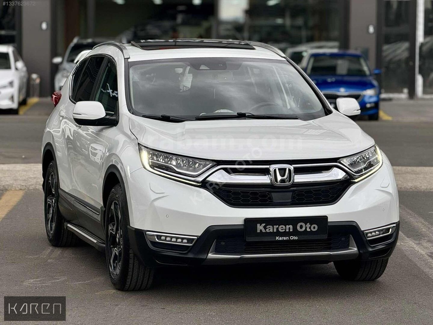 KAREN'DEN HATASIZ BOYASIZ 2019 CR-V 1.5VTEC EXECUTİVE CAM TAVAN 2
