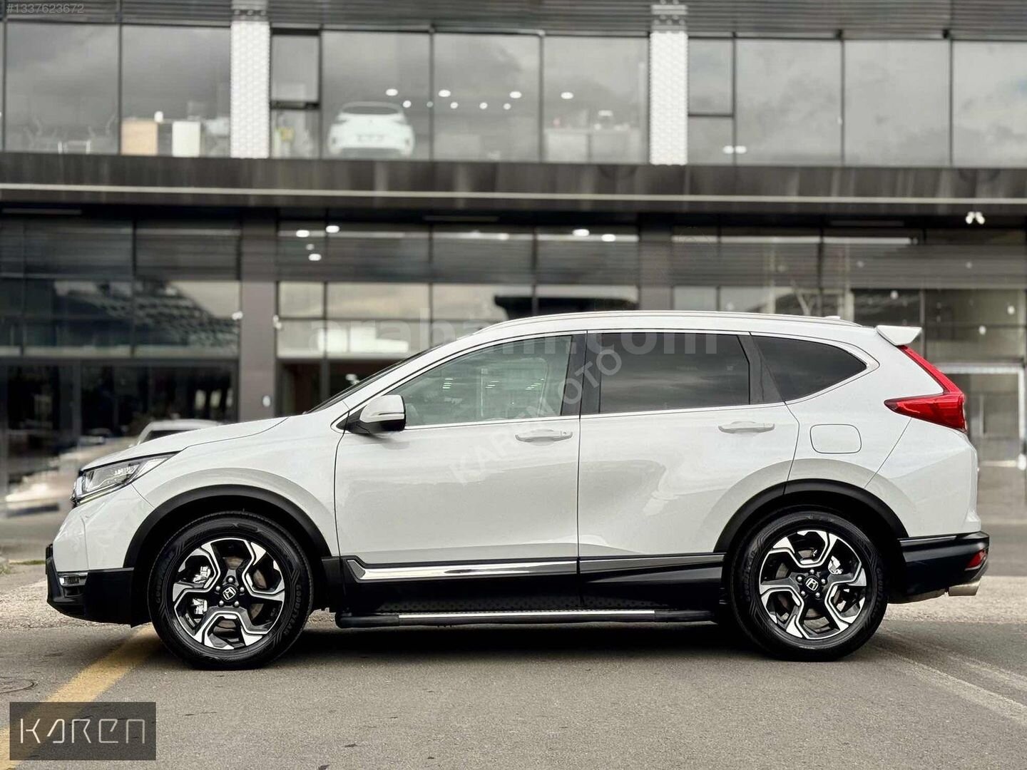 KAREN'DEN HATASIZ BOYASIZ 2019 CR-V 1.5VTEC EXECUTİVE CAM TAVAN 7