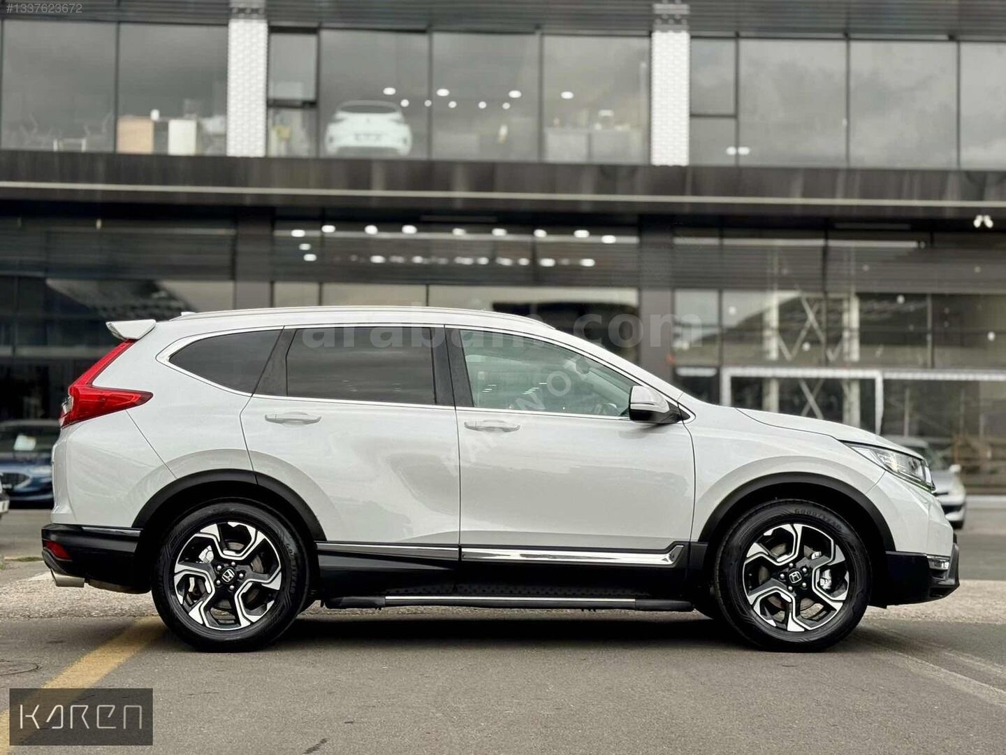 KAREN'DEN HATASIZ BOYASIZ 2019 CR-V 1.5VTEC EXECUTİVE CAM TAVAN 6