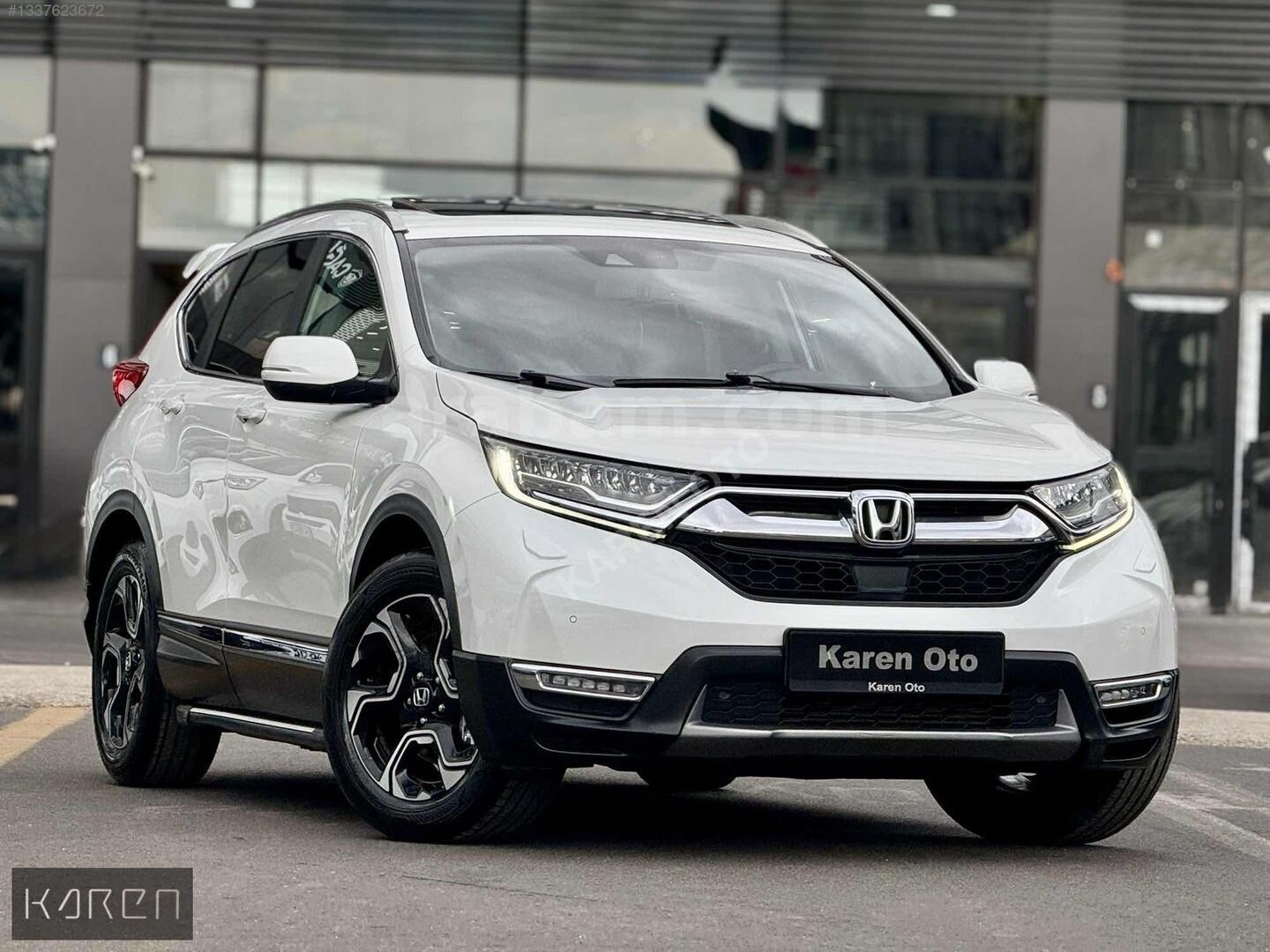KAREN'DEN HATASIZ BOYASIZ 2019 CR-V 1.5VTEC EXECUTİVE CAM TAVAN 4