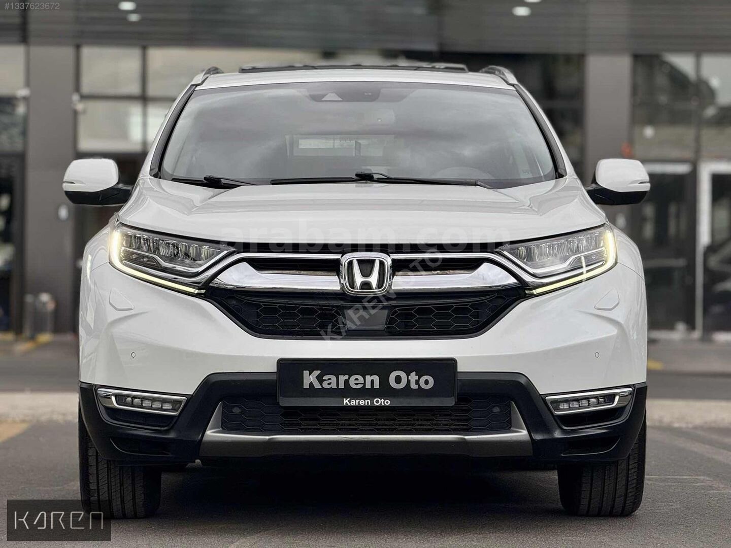 KAREN'DEN HATASIZ BOYASIZ 2019 CR-V 1.5VTEC EXECUTİVE CAM TAVAN 1