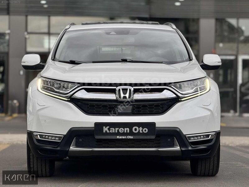 KAREN'DEN HATASIZ BOYASIZ 2019 CR-V 1.5VTEC EXECUTİVE CAM TAVAN