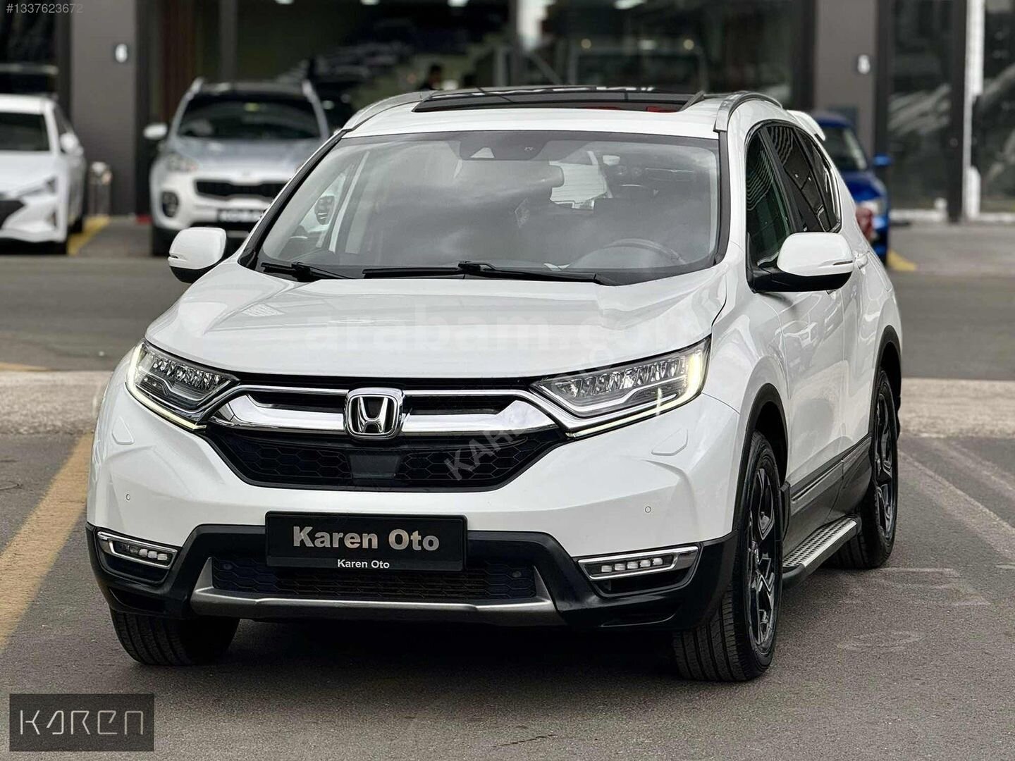 KAREN'DEN HATASIZ BOYASIZ 2019 CR-V 1.5VTEC EXECUTİVE CAM TAVAN 3