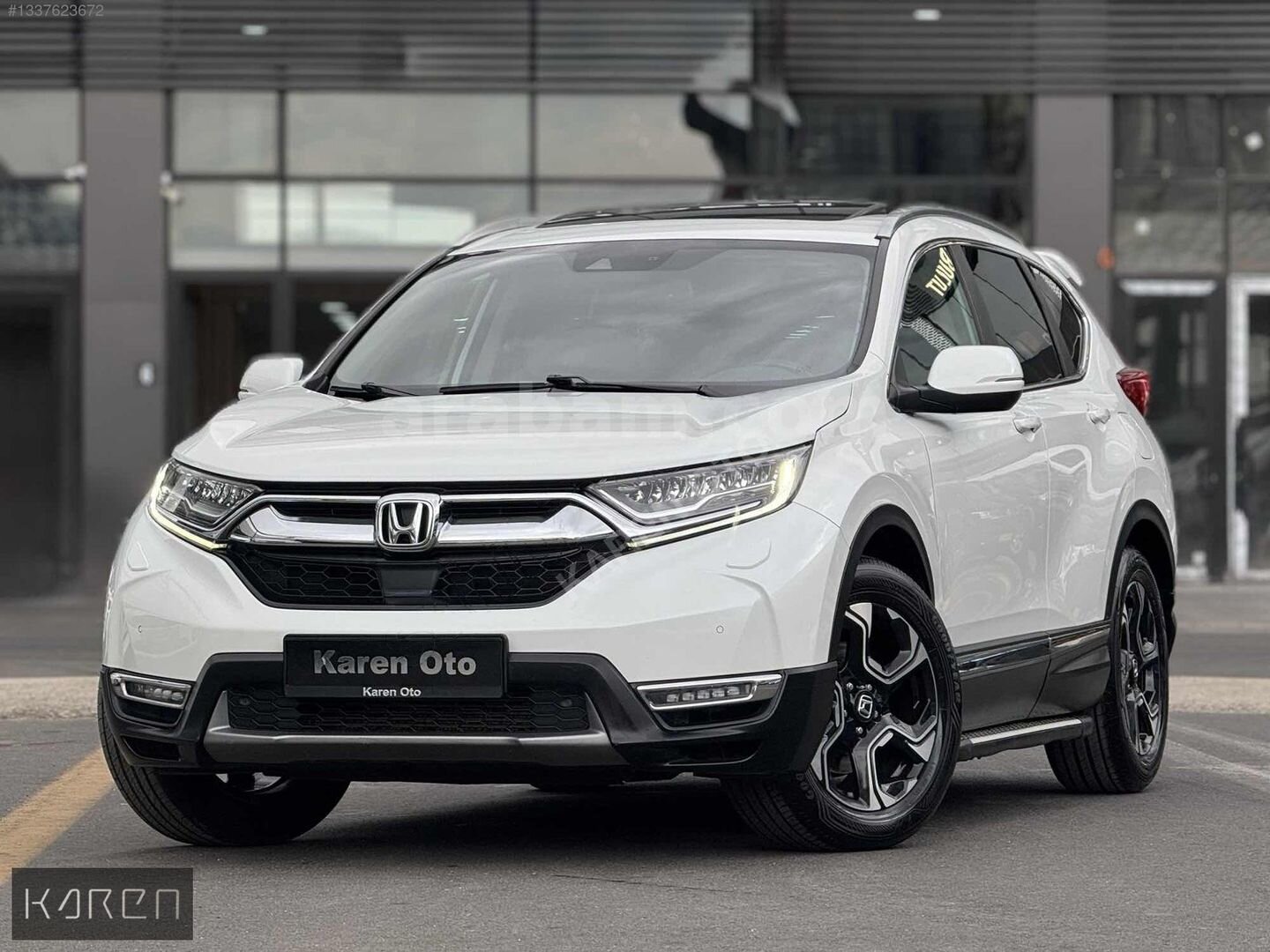 KAREN'DEN HATASIZ BOYASIZ 2019 CR-V 1.5VTEC EXECUTİVE CAM TAVAN 5