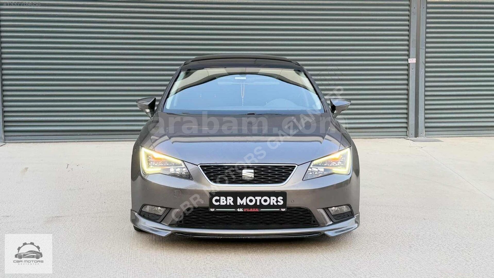 Galeriden Seat Leon 1.6 TDI Style 2016 Model Gaziantep 229.000 km Füme 5