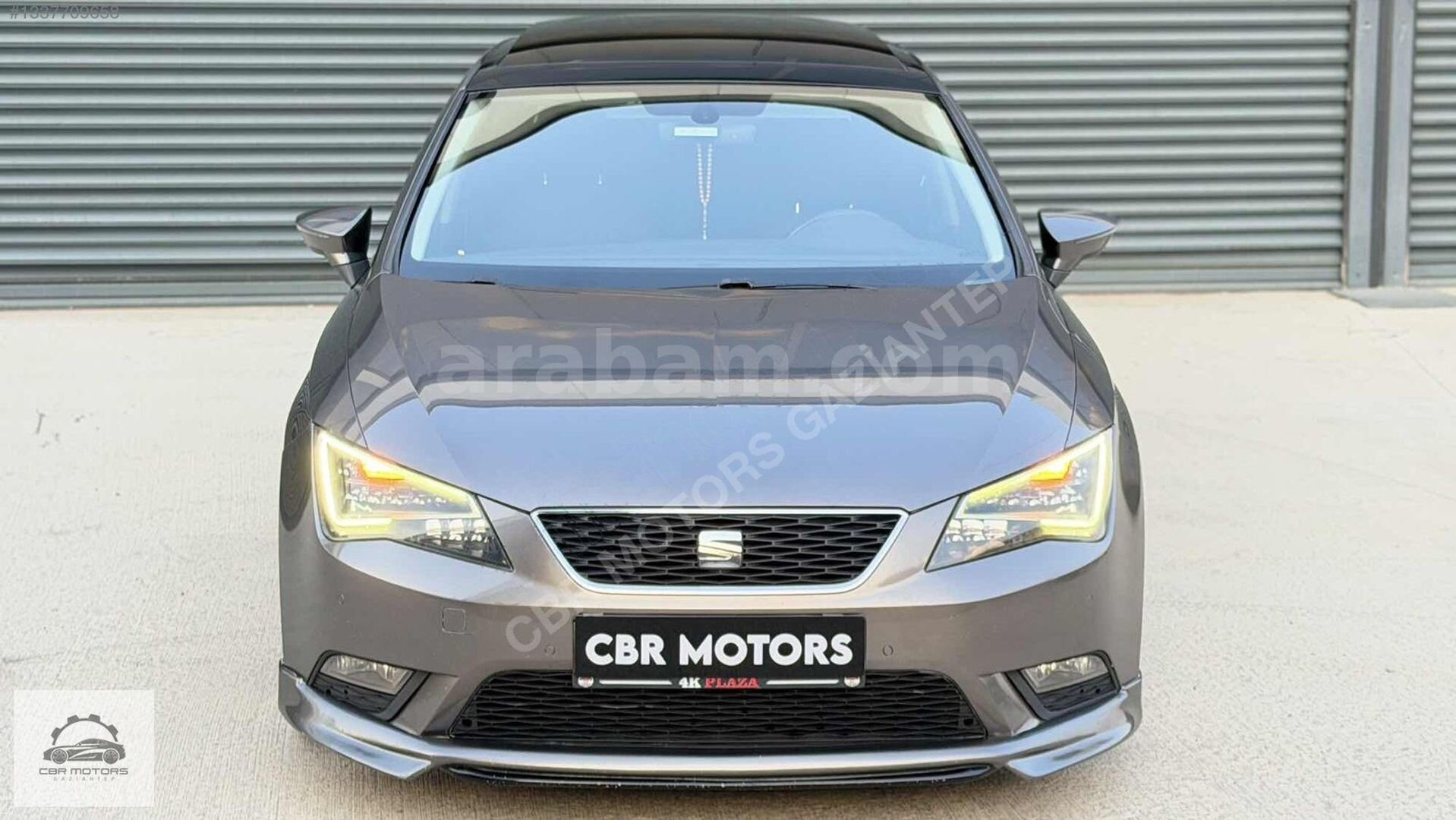 Galeriden Seat Leon 1.6 TDI Style 2016 Model Gaziantep 229.000 km Füme 3
