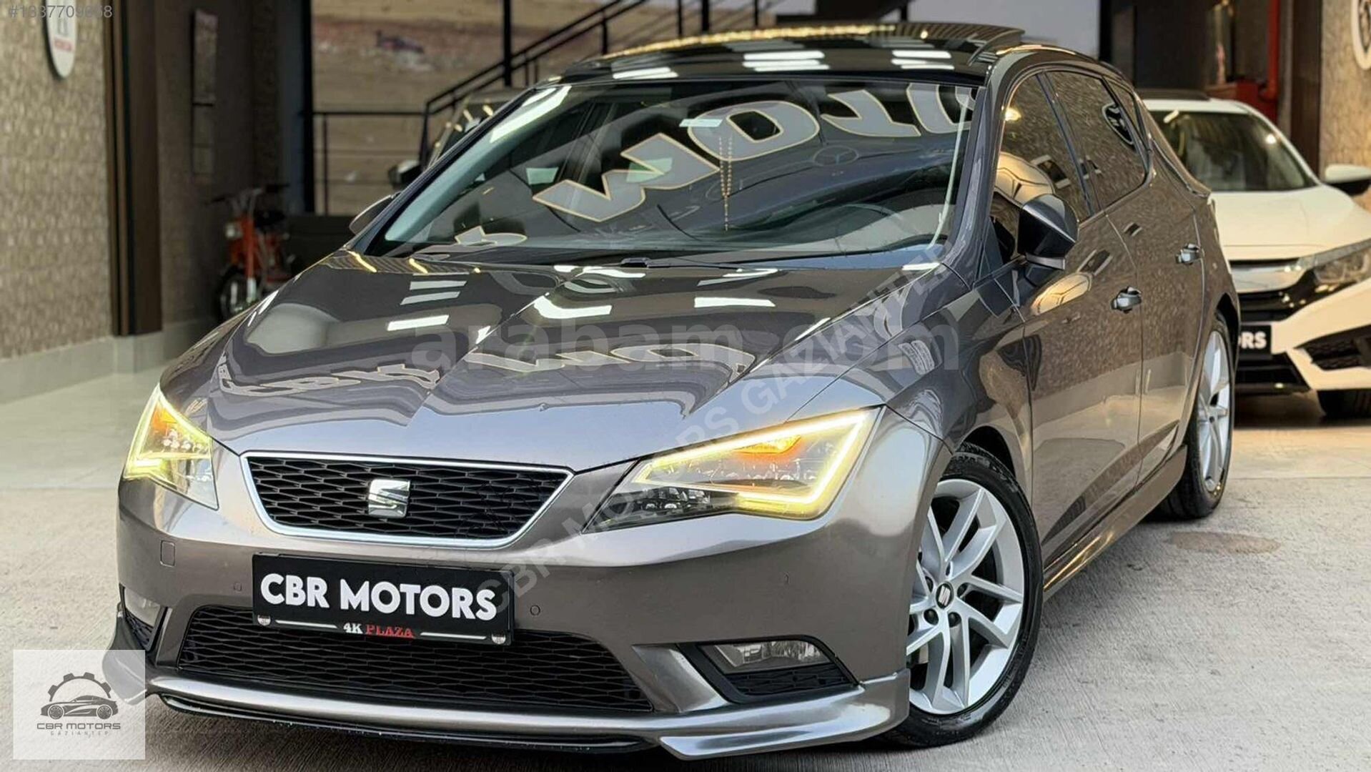 Galeriden Seat Leon 1.6 TDI Style 2016 Model Gaziantep 229.000 km Füme 2