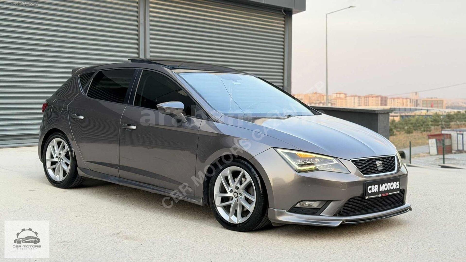 Galeriden Seat Leon 1.6 TDI Style 2016 Model Gaziantep 229.000 km Füme 7