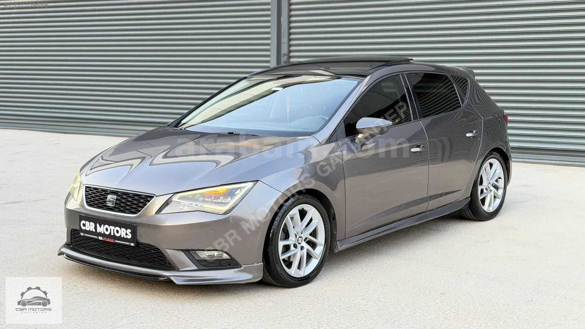 Galeriden Seat Leon 1.6 TDI Style 2016 Model Gaziantep 229.000 km Füme 6