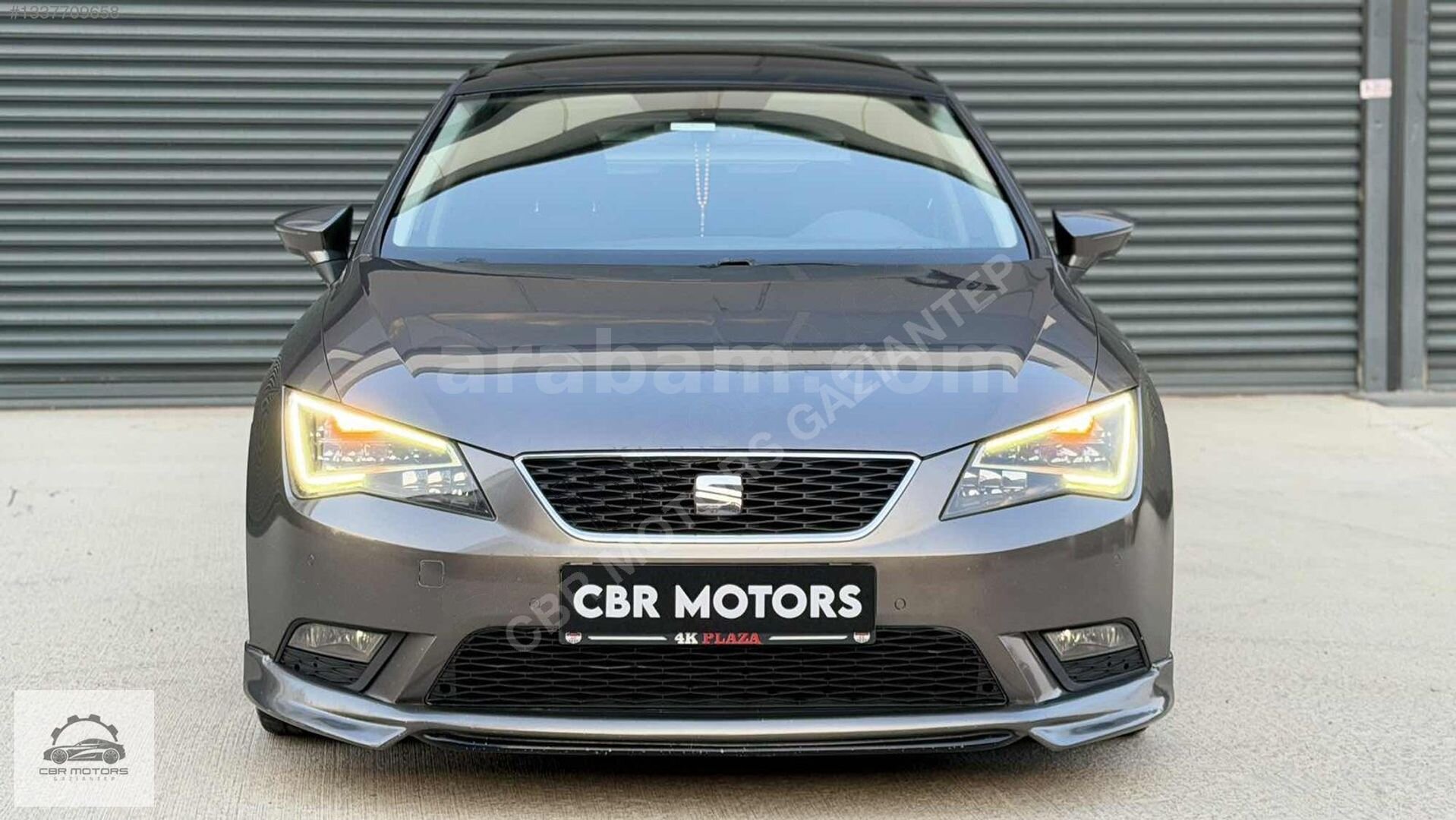 Galeriden Seat Leon 1.6 TDI Style 2016 Model Gaziantep 229.000 km Füme 4