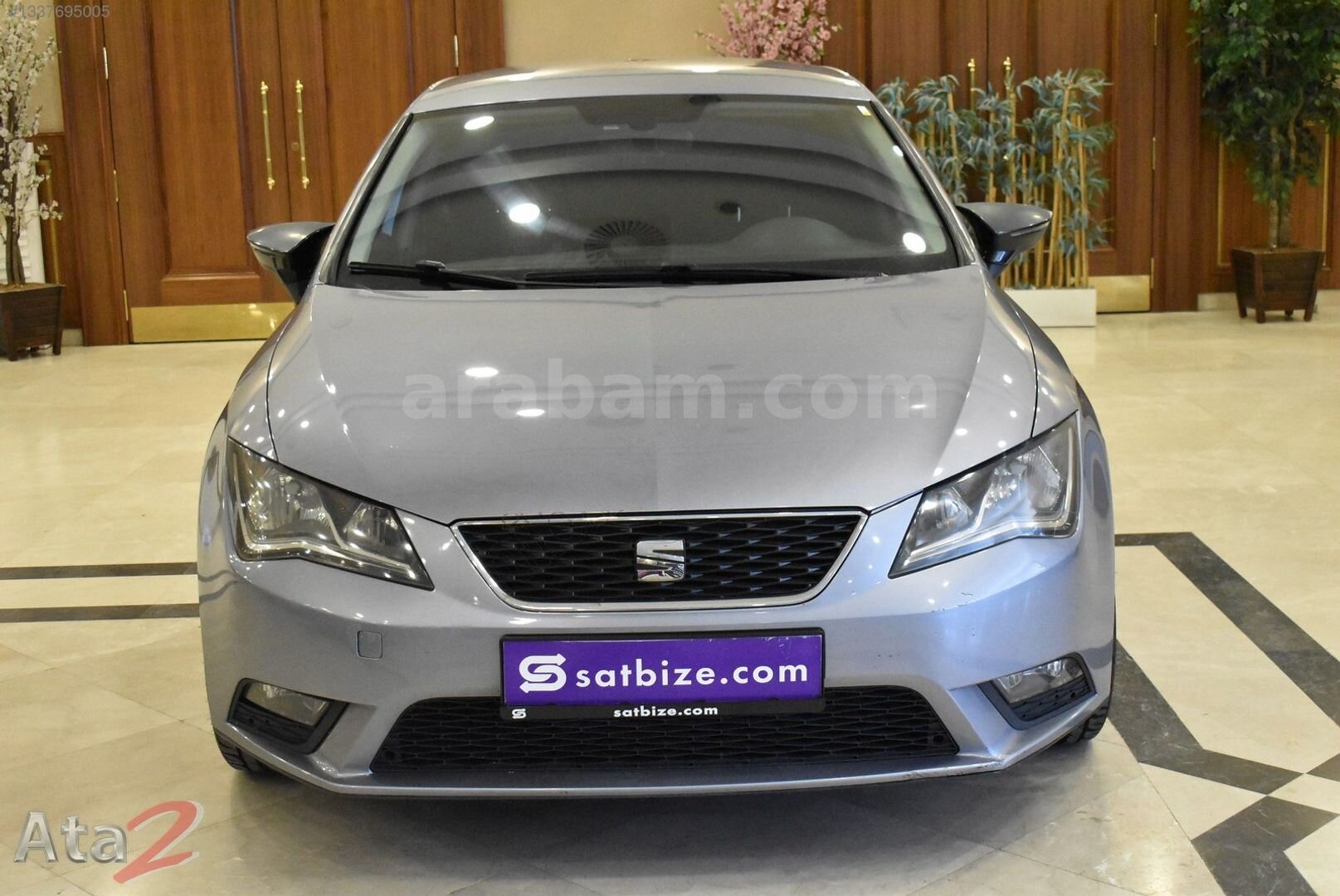 ATA HYUNDAI PLAZADAN 2016 SEAT LEON 1.6 TDI STYLE 1