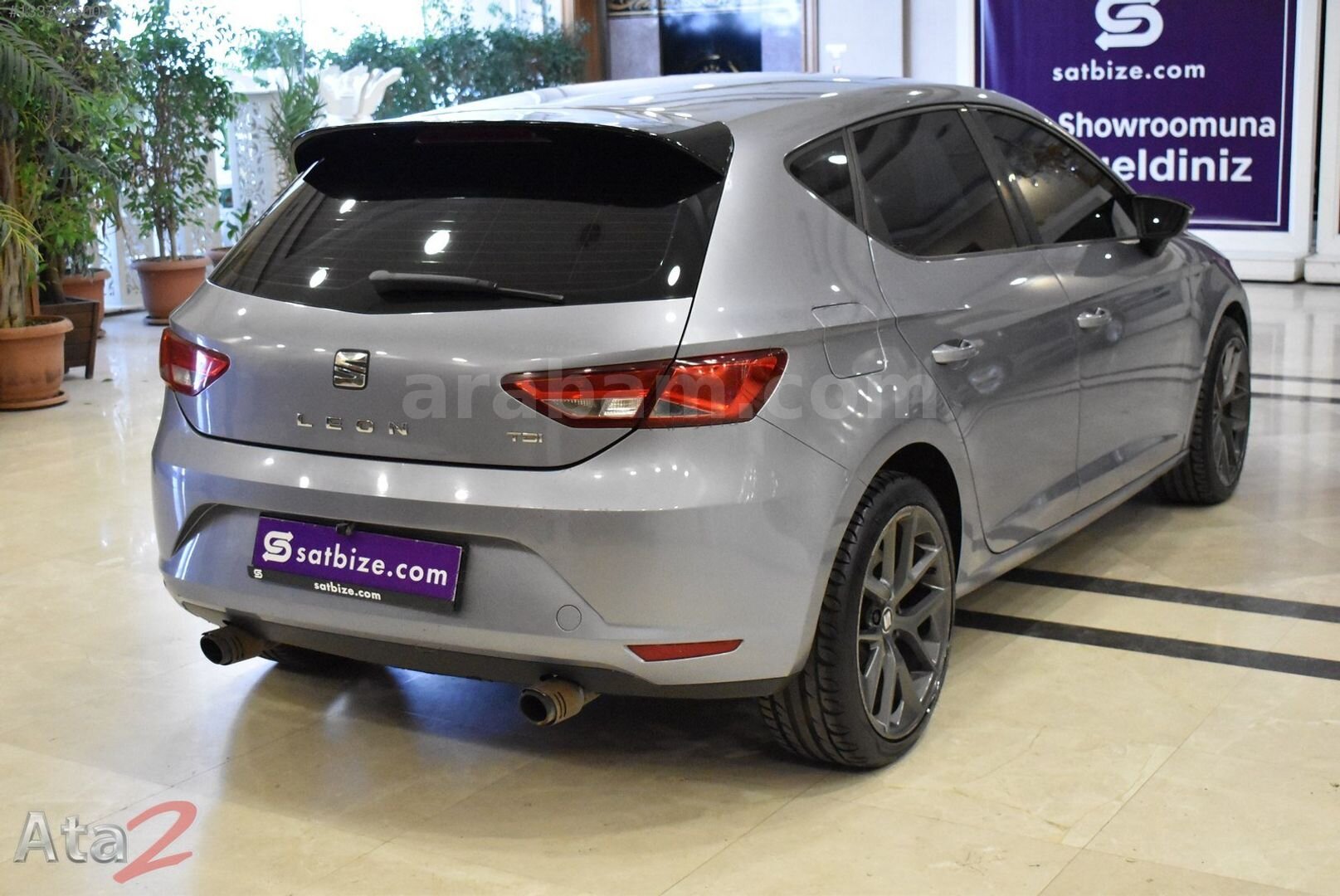 ATA HYUNDAI PLAZADAN 2016 SEAT LEON 1.6 TDI STYLE 7