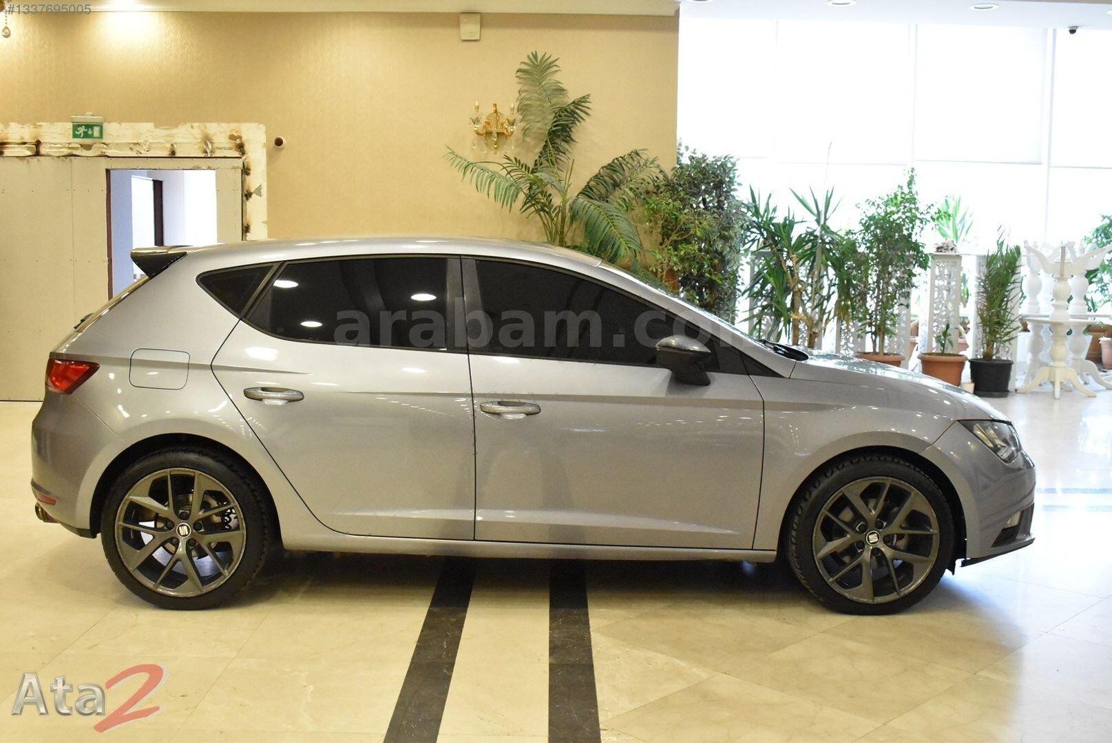 ATA HYUNDAI PLAZADAN 2016 SEAT LEON 1.6 TDI STYLE 4