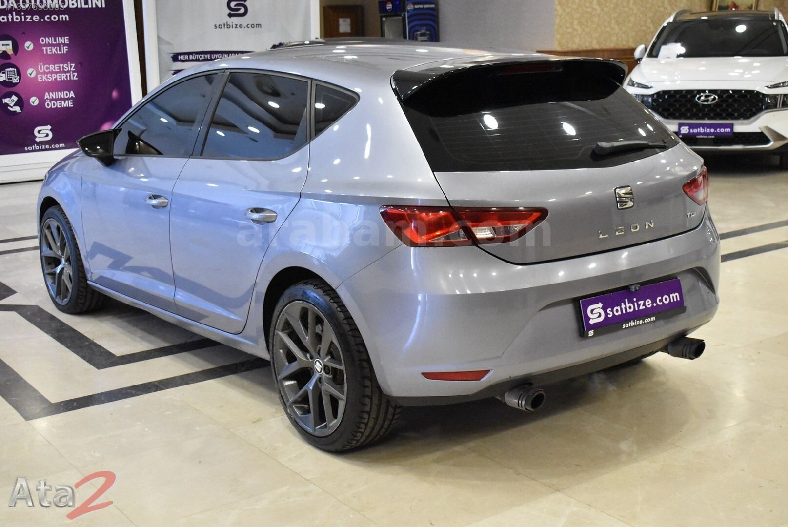 ATA HYUNDAI PLAZADAN 2016 SEAT LEON 1.6 TDI STYLE 6