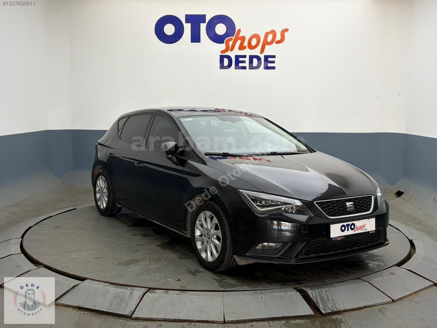 Galeriden Seat Leon 1.6 TDI Style 2015 Model Kocaeli 219.000 km Siyah 3