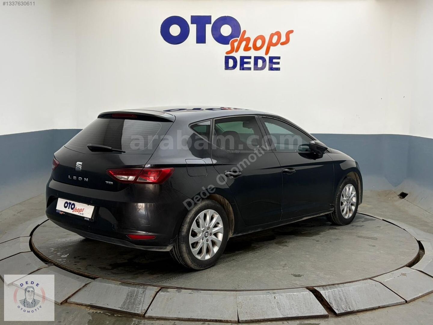 Galeriden Seat Leon 1.6 TDI Style 2015 Model Kocaeli 219.000 km Siyah 4