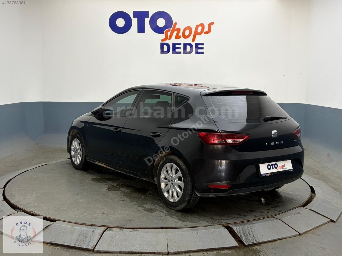 Galeriden Seat Leon 1.6 TDI Style 2015 Model Kocaeli 219.000 km Siyah 6