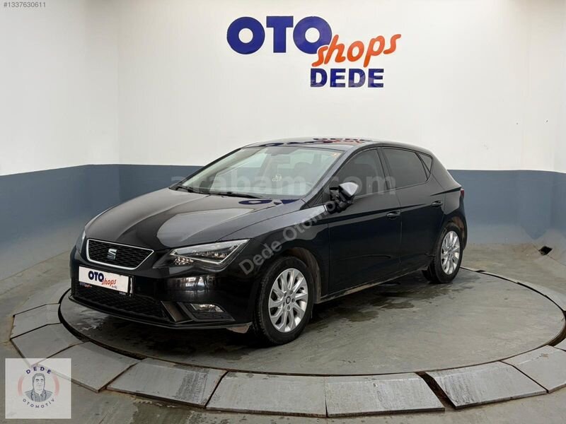 Galeriden Seat Leon 1.6 TDI Style 2015 Model Kocaeli 219.000 km Siyah