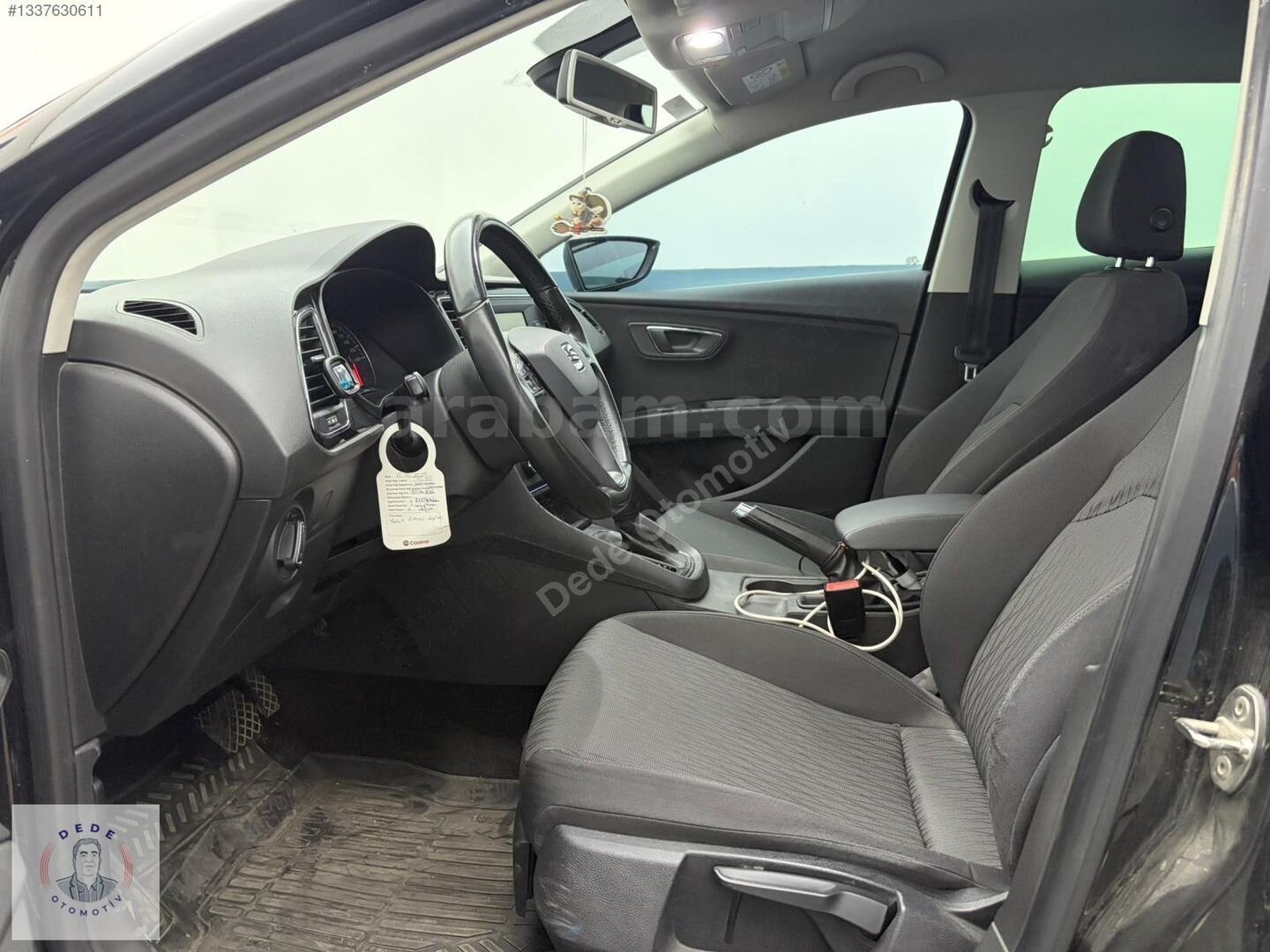 Galeriden Seat Leon 1.6 TDI Style 2015 Model Kocaeli 219.000 km Siyah 7