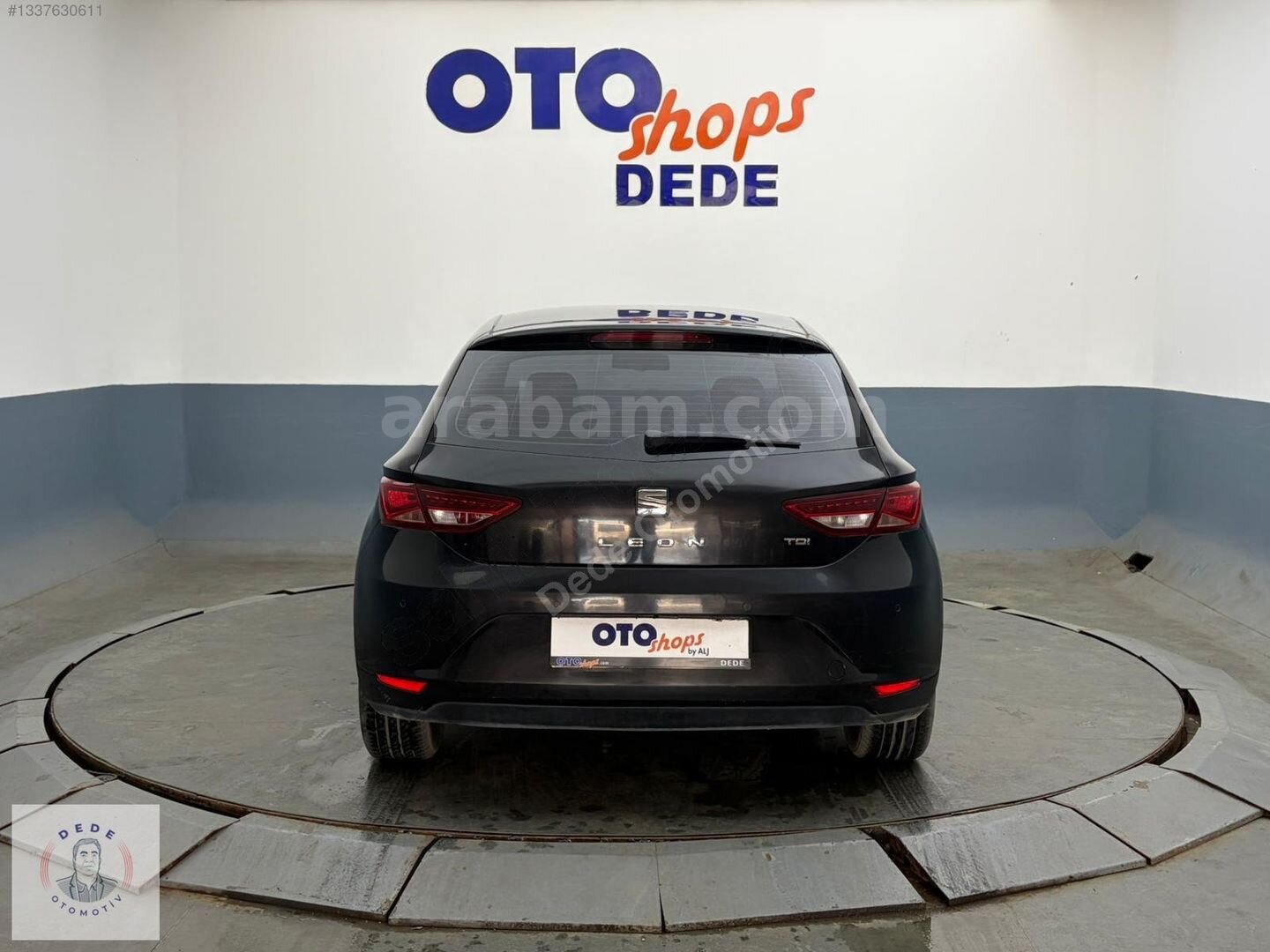 Galeriden Seat Leon 1.6 TDI Style 2015 Model Kocaeli 219.000 km Siyah 5