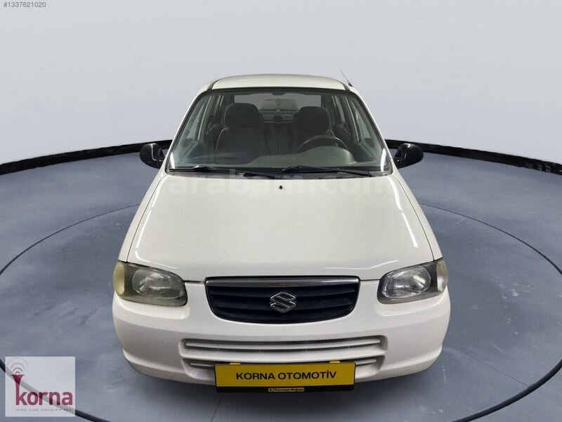 Galeriden Suzuki Alto 1.1 GLX 2006 Model İzmir 132.525 km Beyaz