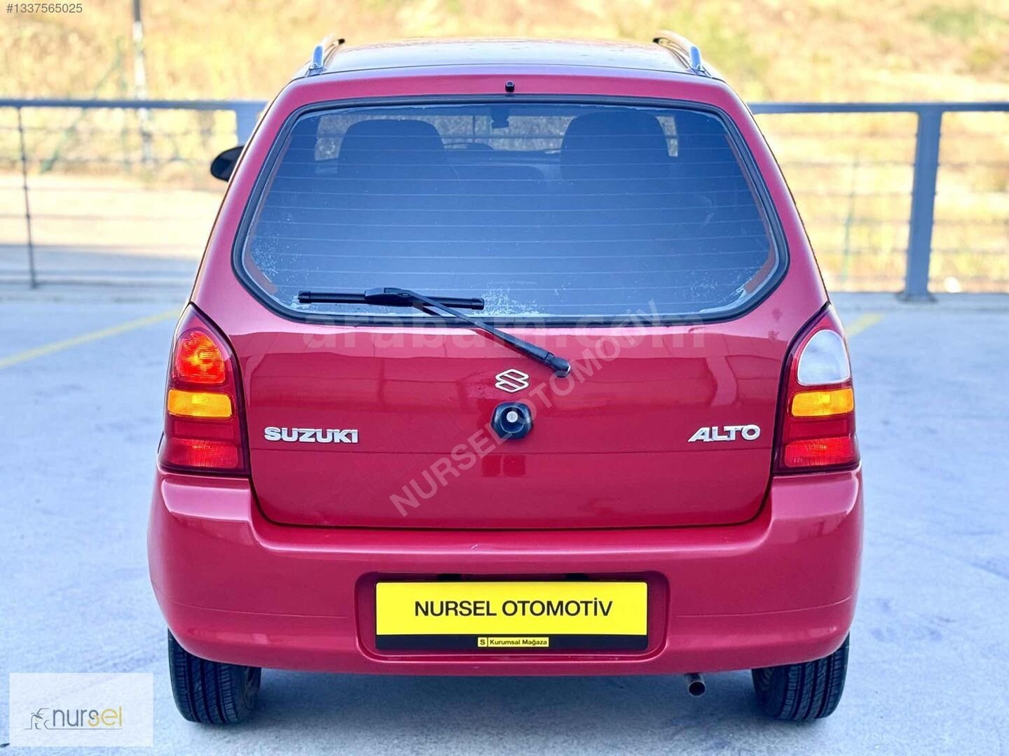 Galeriden Suzuki Alto 1.1 GLX 2006 Model Denizli 106.606 km Kırmızı 6