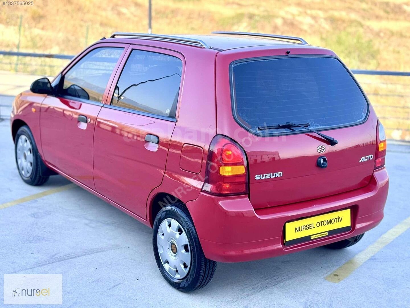 Galeriden Suzuki Alto 1.1 GLX 2006 Model Denizli 106.606 km Kırmızı 2