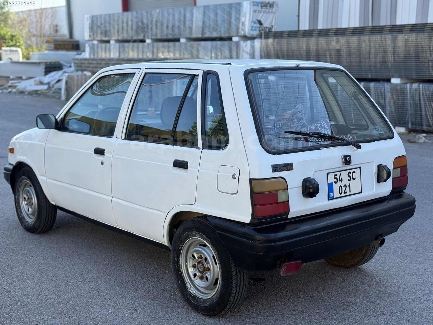 Galeriden Suzuki Maruti 800 1994 Model Kocaeli 33.000 km Beyaz 6