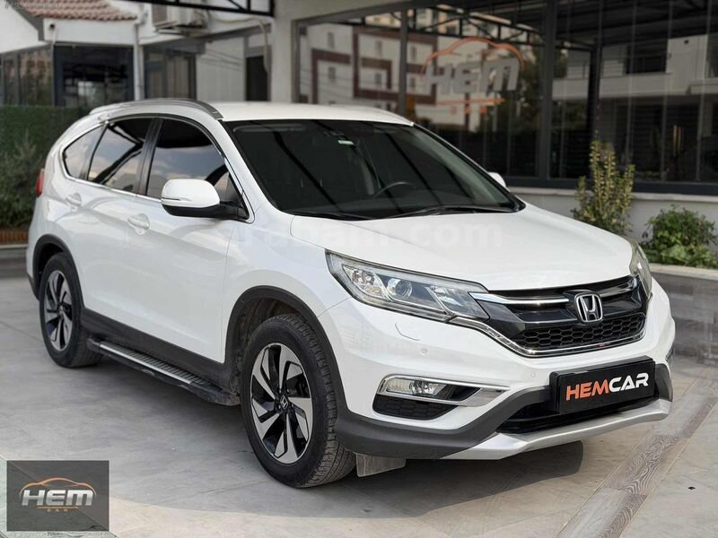 -HEMCAR-2015 CR-V ELEGANCE HATASIZ İLKELDEN GERİGÖRÜŞ