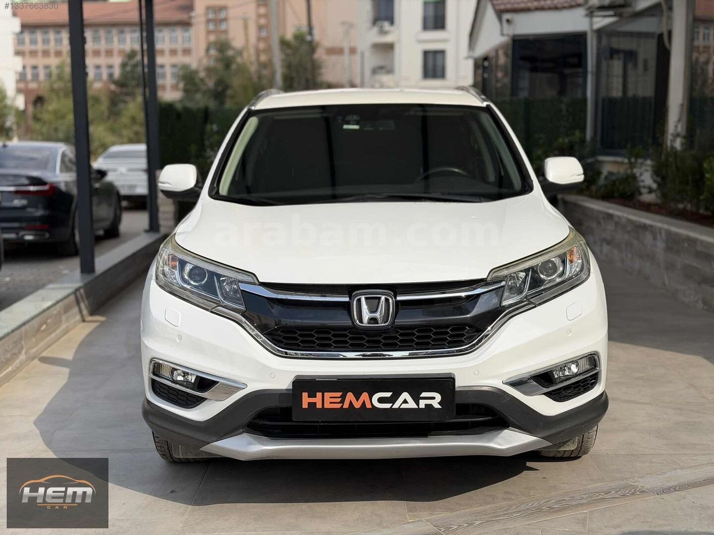 -HEMCAR-2015 CR-V ELEGANCE HATASIZ İLKELDEN GERİGÖRÜŞ 2