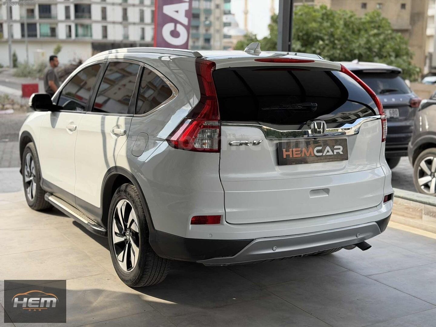 -HEMCAR-2015 CR-V ELEGANCE HATASIZ İLKELDEN GERİGÖRÜŞ 3