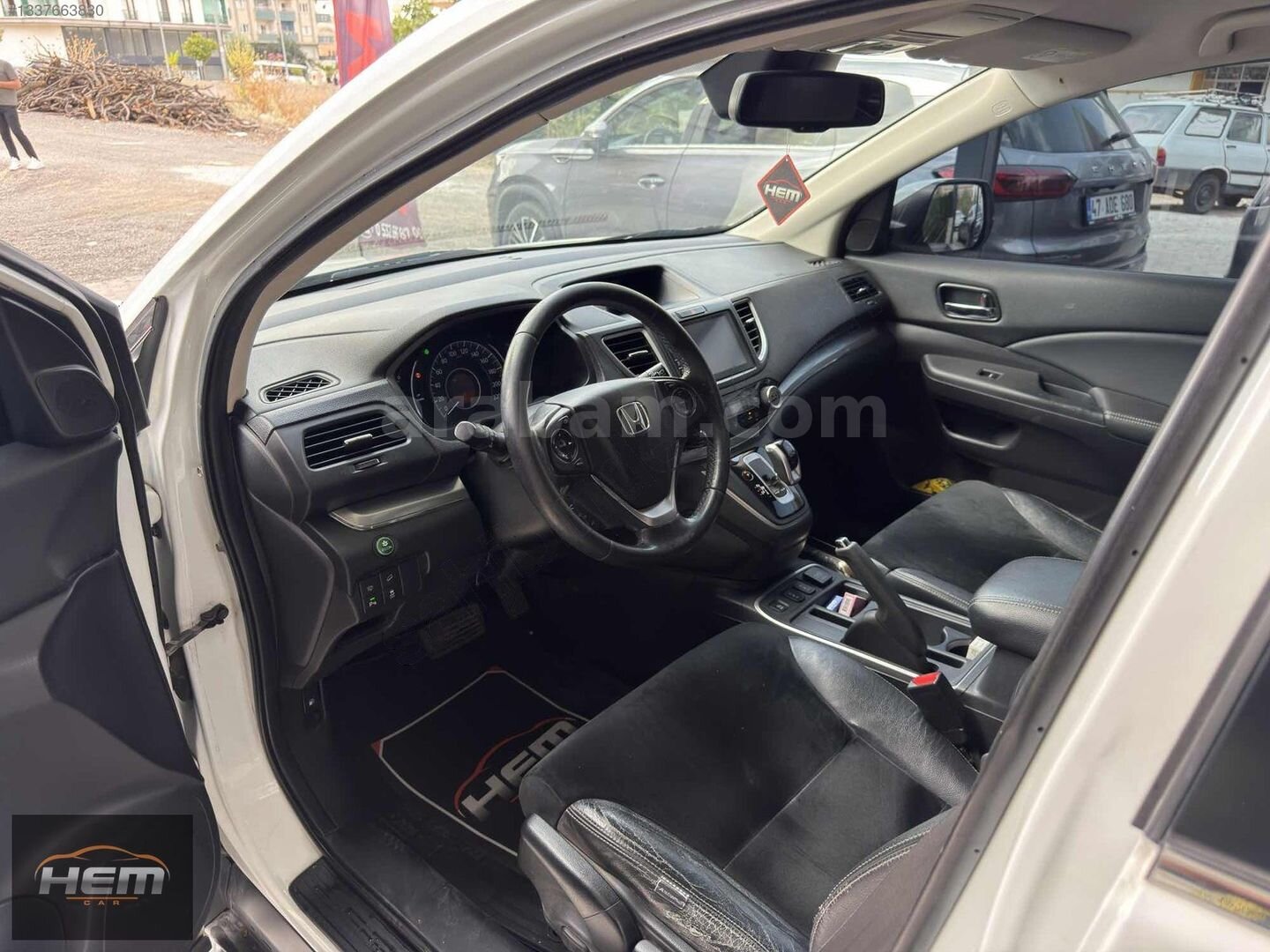 -HEMCAR-2015 CR-V ELEGANCE HATASIZ İLKELDEN GERİGÖRÜŞ 7